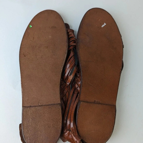 Vintage Huraches Leather Sandals -9 - Picture 5 of 8